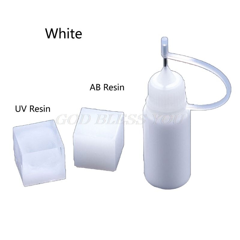 10g 0.35oz Liquid Epoxy Resin Colorant Highly Concentrated Resin Pigments Kit Jewelry Making Resin Art Crafts Tools Kit G8TB: W