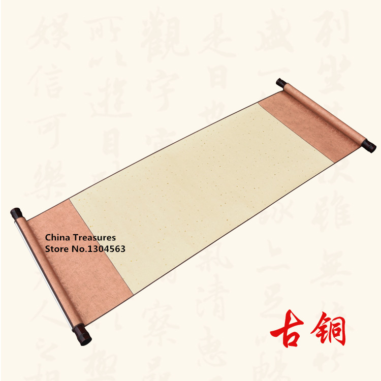 Pris for 1 stykke, kinesisk xuan papirrulle til kalligrafi skrivning kinesisk maleri