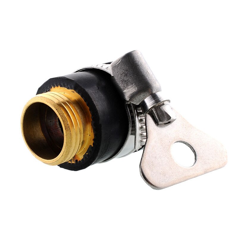 Universal Water Faucet Adapter With 1/2" Thread Hose Fitting Garden Irrigation Suitable For Transfer 15-20mm Diameter Tap 1 PC