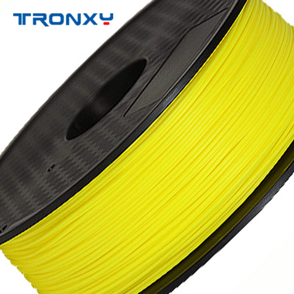 1kg tronxy 3d printer filament accessoires benodigdheden pla/abs 1.75mm printmateriaal diverse soorten kleuren kiezen