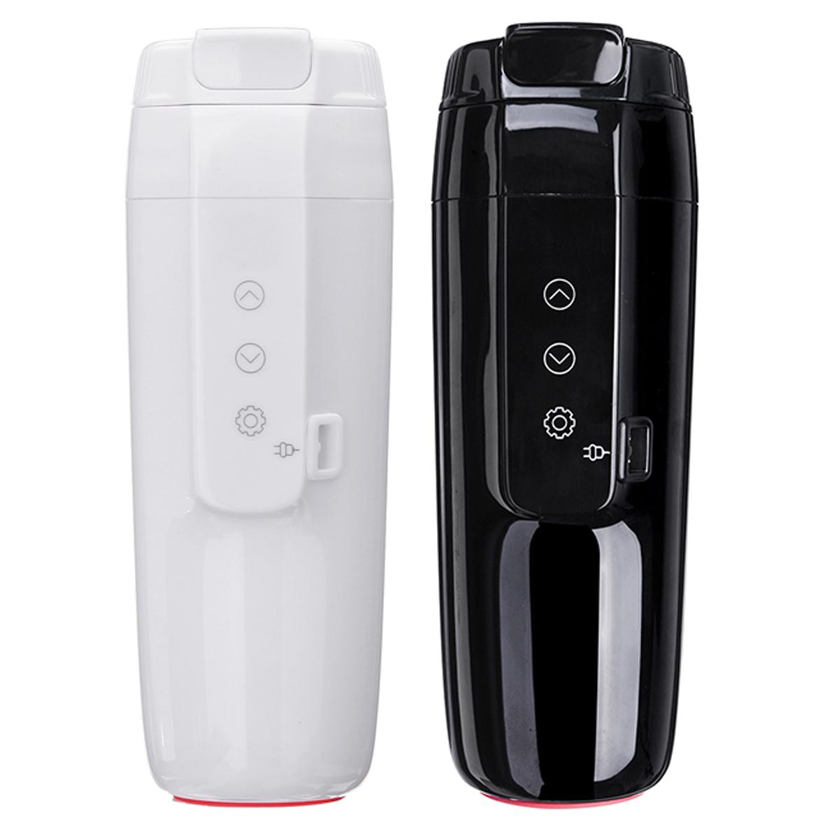 12V 350ml véhicule électrique chauffage tasse Portable voyage chauffage eau bouilloire chaudière café thé lait chauffé tasse nouilles trempées