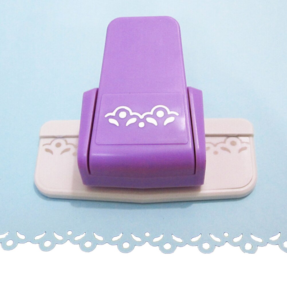 Fancy Border Punch S Flower Embossing Punch Scrapbooking Handmade Edge Device DIY Paper Cutter Handmade Craft: 6