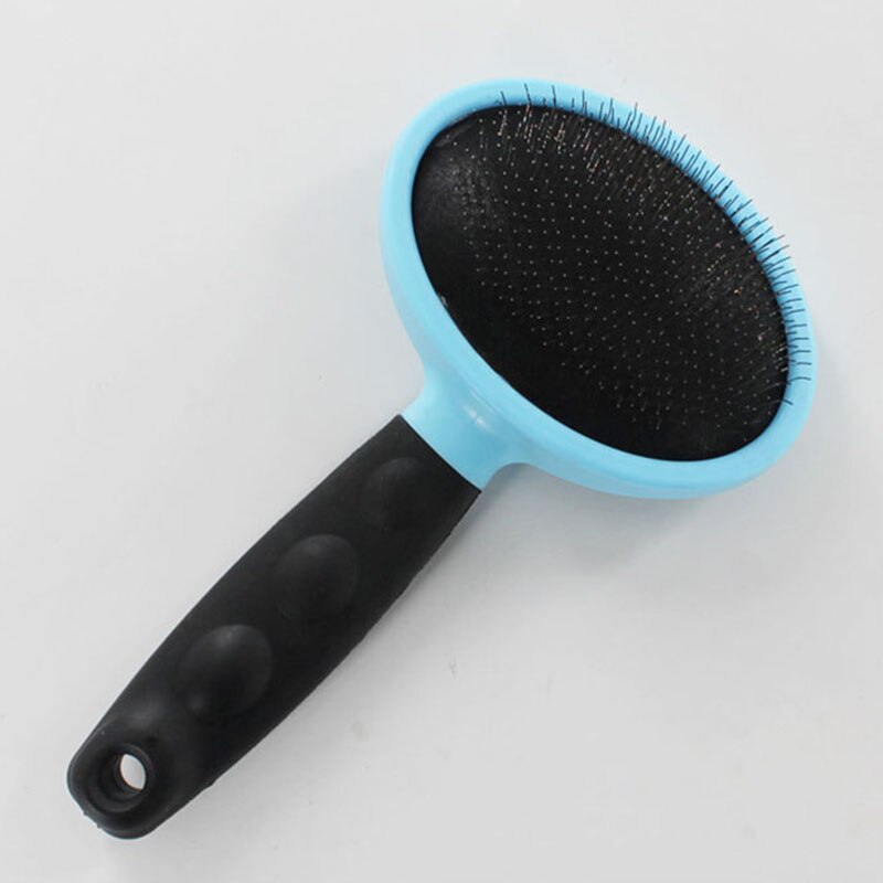 Pet Hair Trimmer Comb Dog Cat Grooming Supply Brush Slicker Tool Multi-function Pet Dog Practical Needle Comb Hair Remover Rake