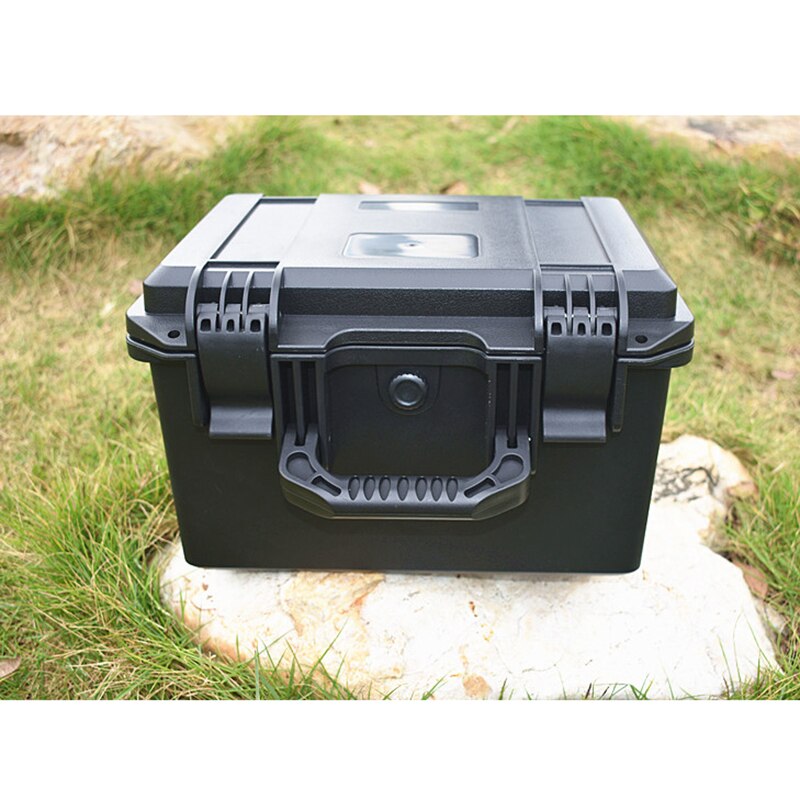 Portable Safety Box Waterproof Equipment Camera Instrument Toolbox Drone Waterproof Box Impact Resistant Sealed Drying Case