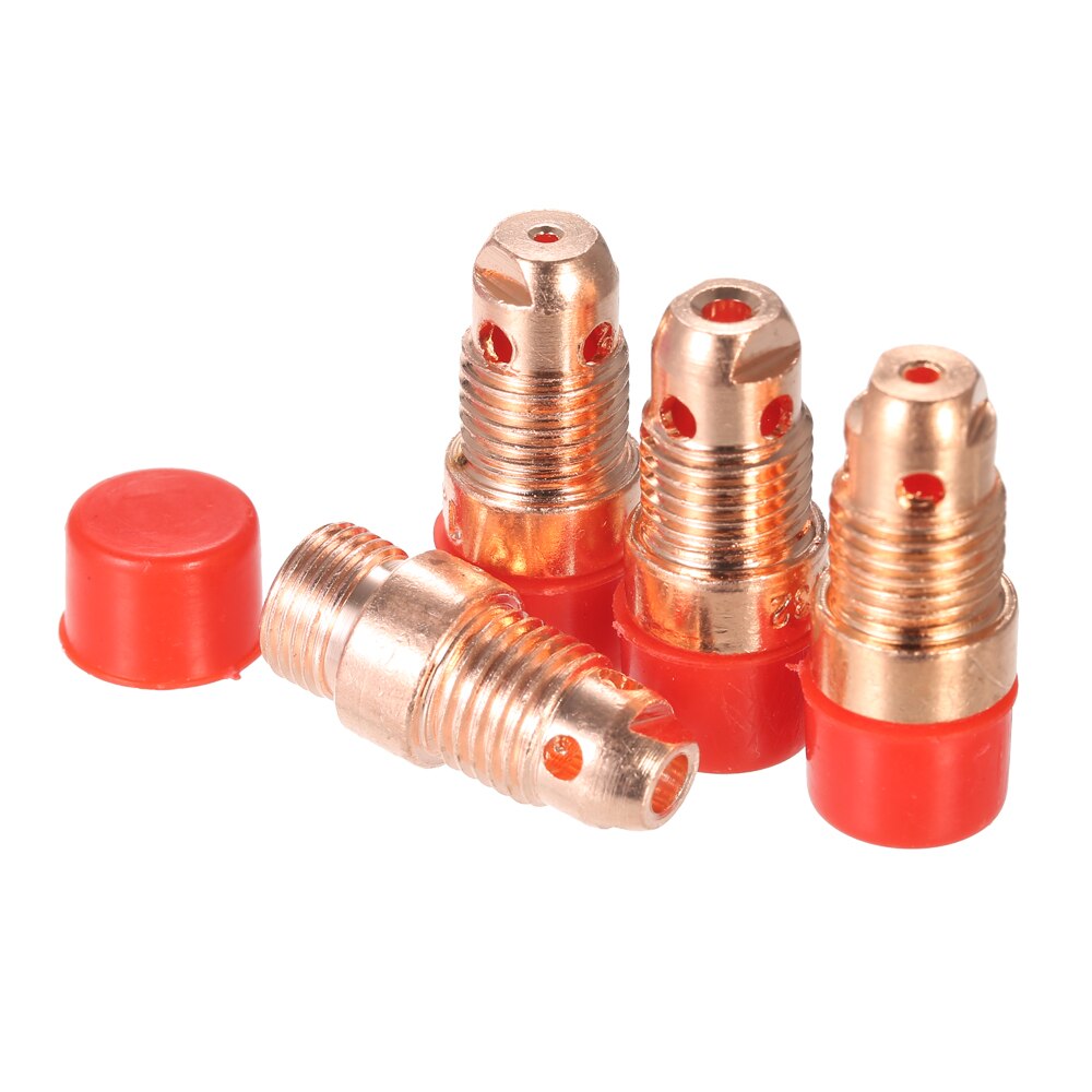 Torche de soudage TIG, lentille à gaz, #10, Kit de gobelets en verre pour WP-17/18/26, 49 pièces