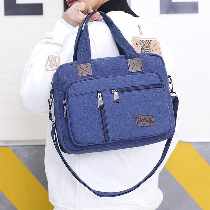 Travel Cool Canvas Bag Women Messenger Crossbody Bags Shoulder Bags Pack School Bags for Teenager