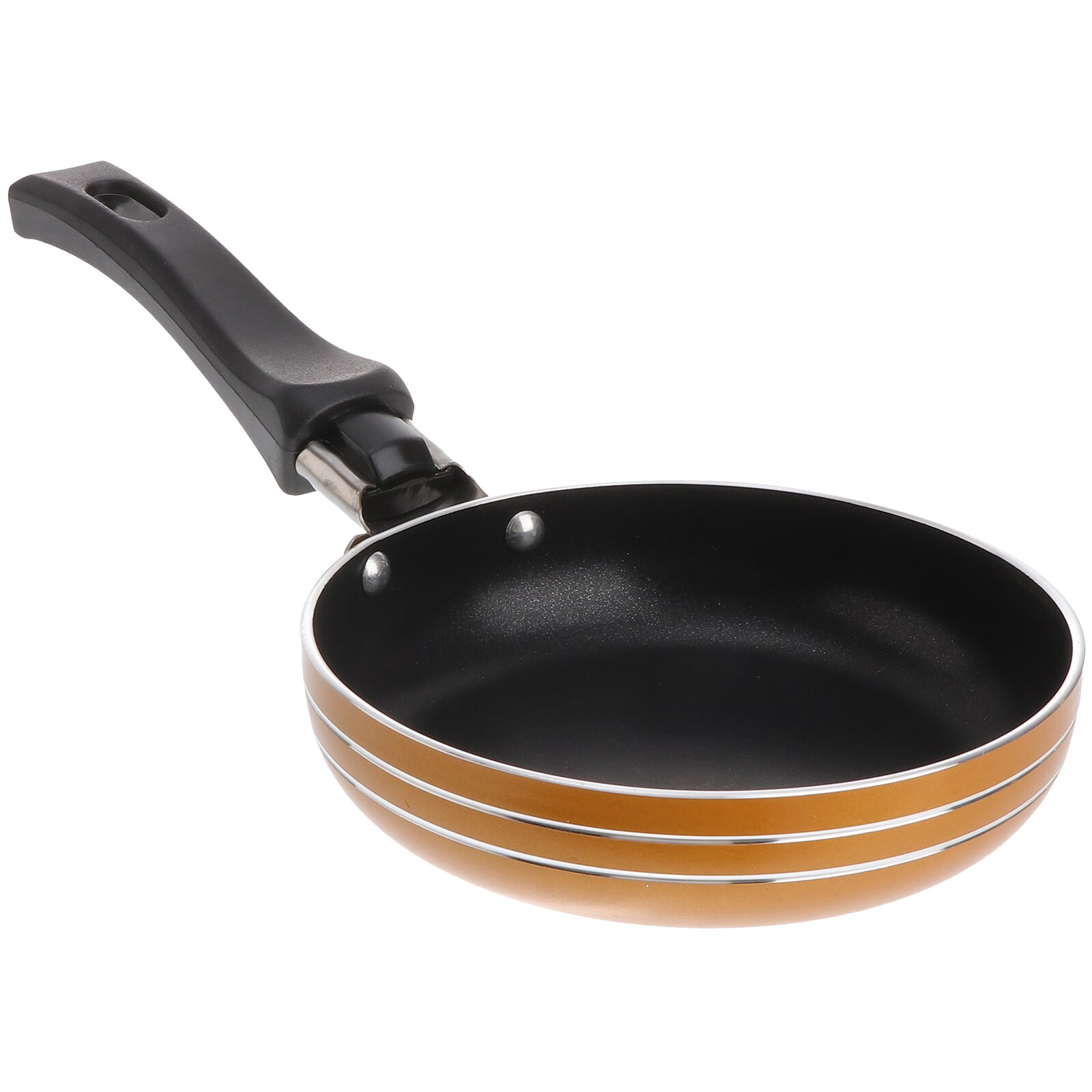 Mini Rosti Frying Pan Mini Fried Eggs Saucepan Small Frying Pan Flat Non... – Grandado