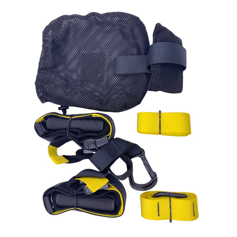 Resistance Bands Sport Equipment Strength Training Fitness Equipment Crossfit Spring Exerciser Workout Suspension Trainer: P3 Yellow