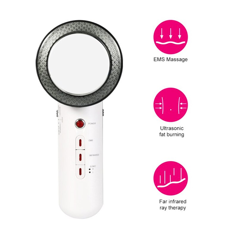 Echografie Cavitatie Ems Lichaam Vermagering Stimulator Gewichtsverlies Anti Cellulite Fat Burner Galvanische Infrarood Ultrasone Golf Therapie