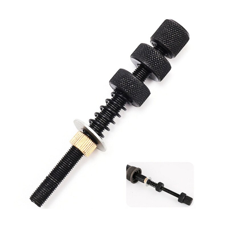 Bicycle Bottom Bracket Removal Tool Square Hole&amp;Spline Axis BB Bracket Anti Disassembly Tool Socket Fixing Rod