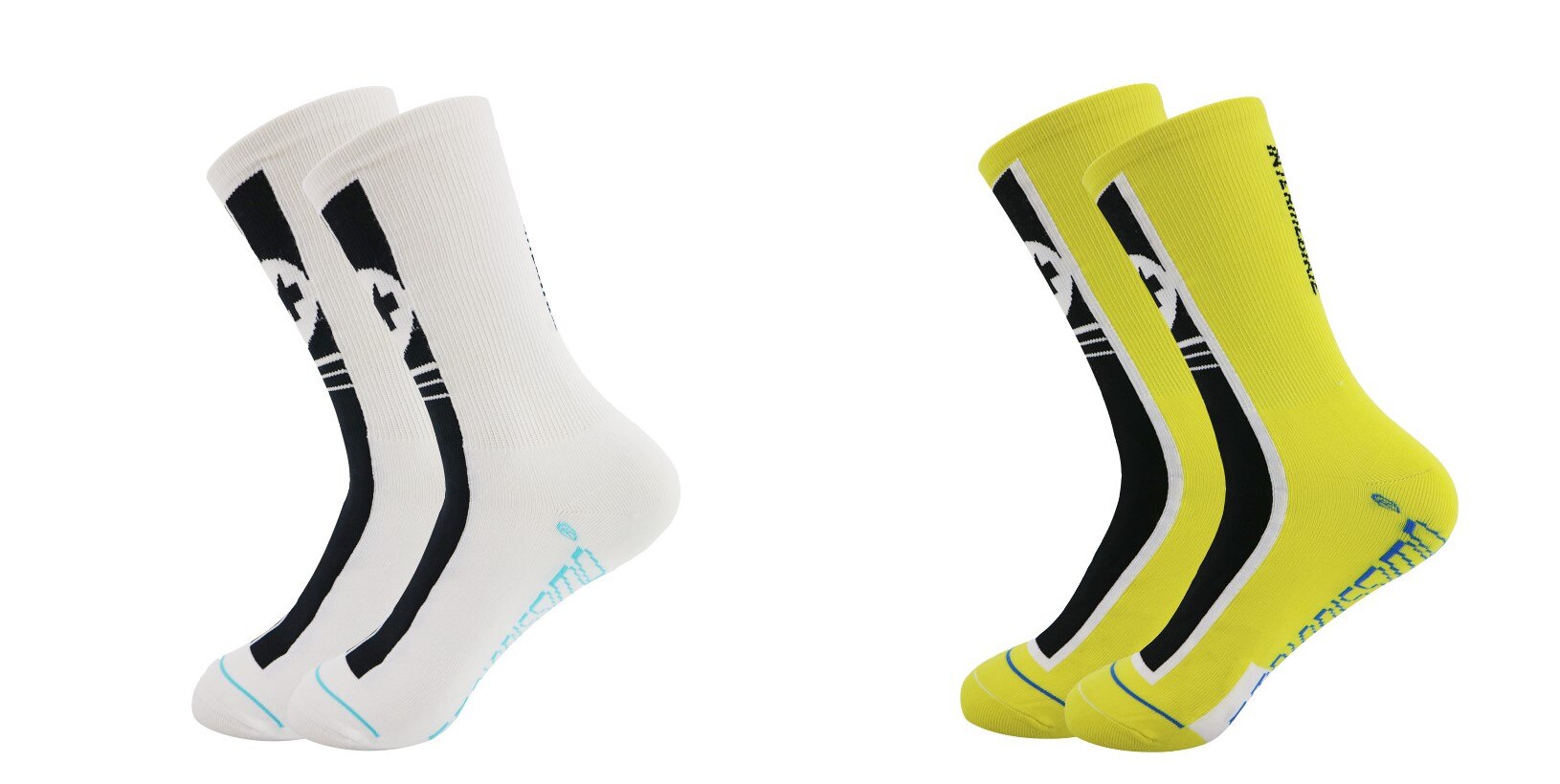 Men Coolmax Sports Socks Riding Cycling Basketball Running Sport Socks Summer Hiking Tennis Ski Bike Bicycle Slip: g