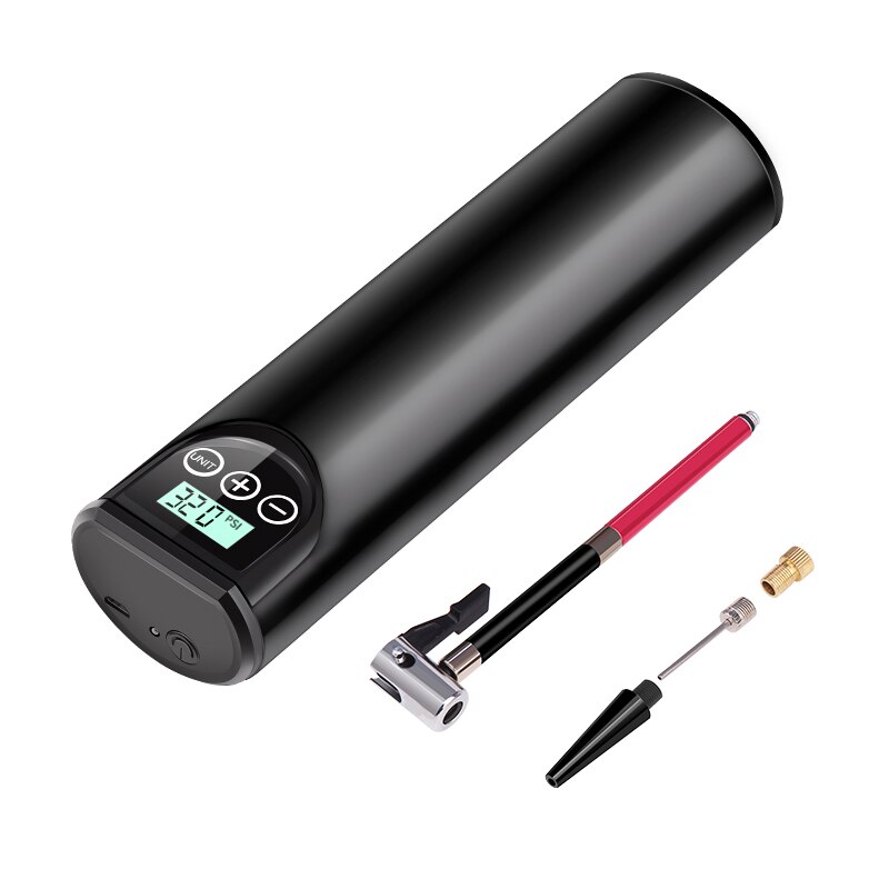 12v 150 psi: n ladattava ilmapumpun rengaspaine langaton kannettava kompressori digitaalinen autonrengaspumppu puhallettava pumppu akulla