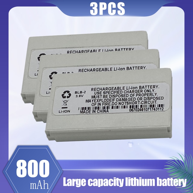 1-20PCS BLB-2 BLB 2 BLB2 Replacement Li-ion Phone Battery For Nokia 8210 8250 8850 8910 8310 5210 6500 6590 6510 3610 8270 8910i: 3PCS