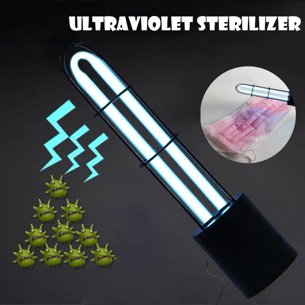 Ultraviolet Dis-infection Lamp UV Sterilization 32W Germicidal Lamp Home Indoor Sanitizer Mite Disinfect Light 4.8