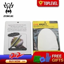Snooker biljart pool stick kit keu shaft smoother & polisher duurzaam handgemaakt china