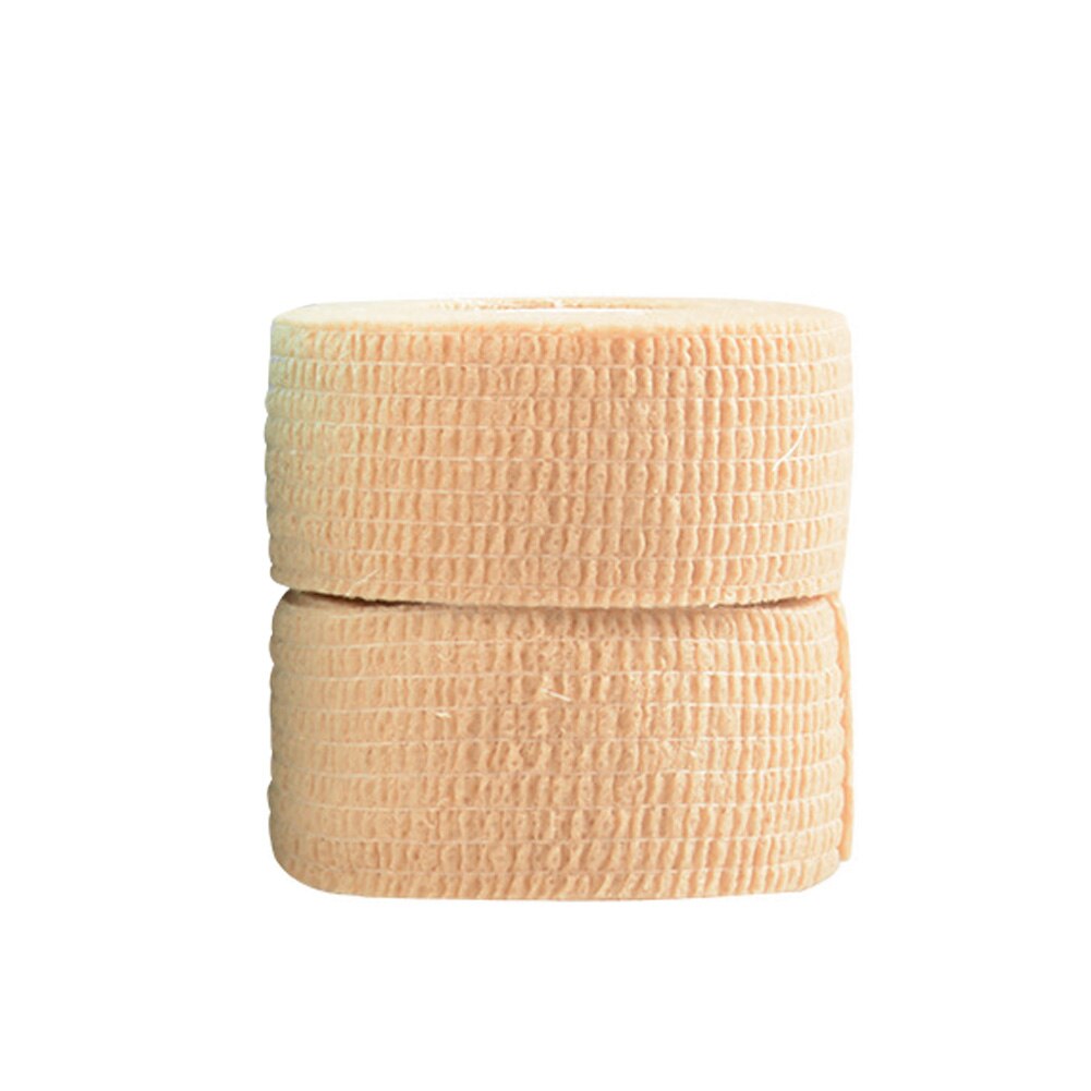 2.5cm X 4m Strap Wrap Strapping Self Adhesive Bandage Stretch Sports Protect Elastic Finger Tape First Aid EAB Fabric Thumb