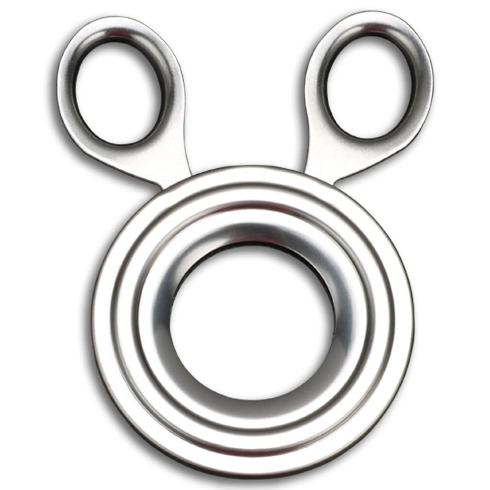 Rvs Eierschaal Snijder Ei Opener Kitchen Tools Snijden Ei Sheller Profeesional Keuken Tool: Default Title