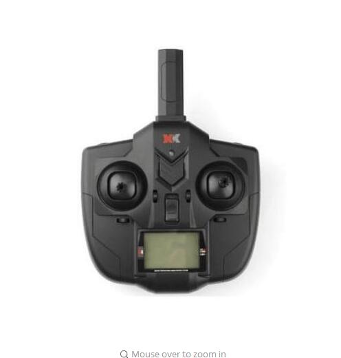 Wltoys – pièces de rechange pour avion XK A430 RC, lames de moteur principales, coque ESC, colle d'aile, servo récepteur de train d'atterrissage, télécommande: remote controller