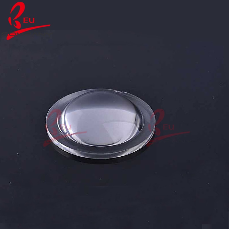 Factory made acrylic lenses Diameter 38 MM Plano-convex lens focal length 40 MM for COB lenses