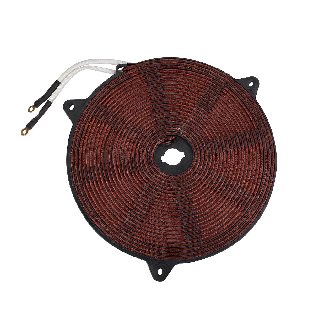3000W Induction Coil Enamelled Aluminium Wire Electromagnetic Heating Control Panel Induction Cooker Accessory