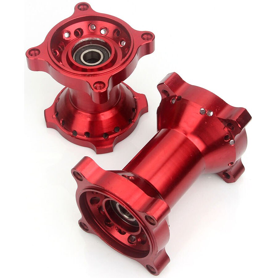 15mm CNC Voor Achterwiel Hub Hubs Set Voor 10 12 14 17 crossmotor/Pit bike deel