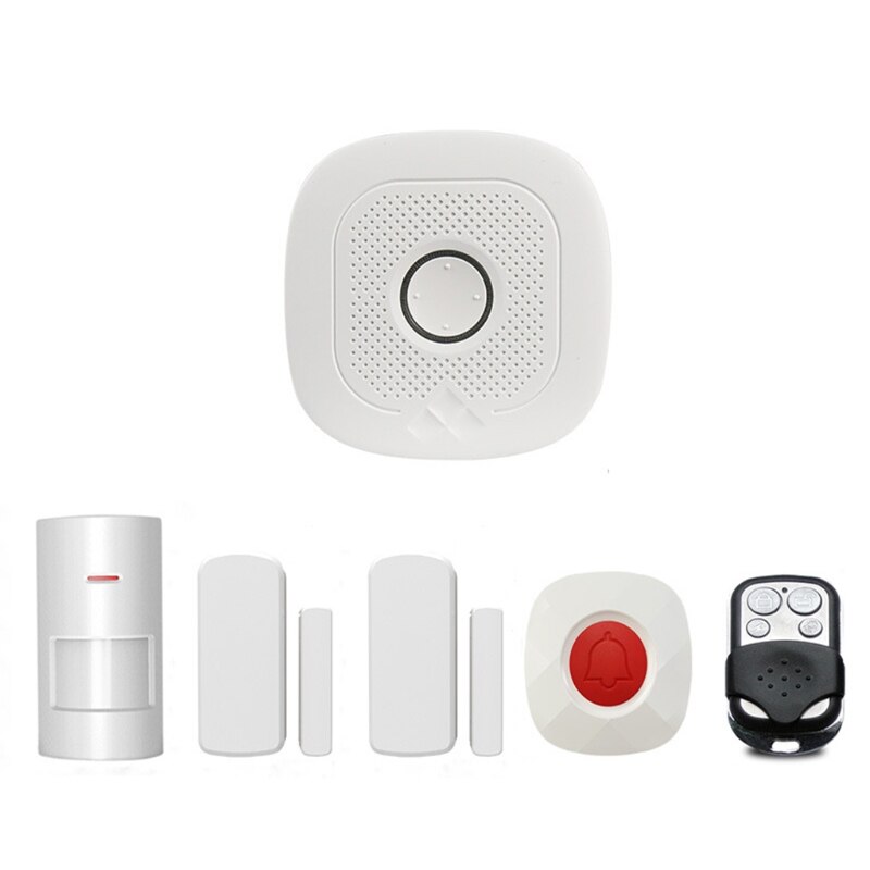 TUYA WiFi Home Security Alarm System Compatible with Alexa and -Google Assistant Ideal for Home Garage Apartment Office
