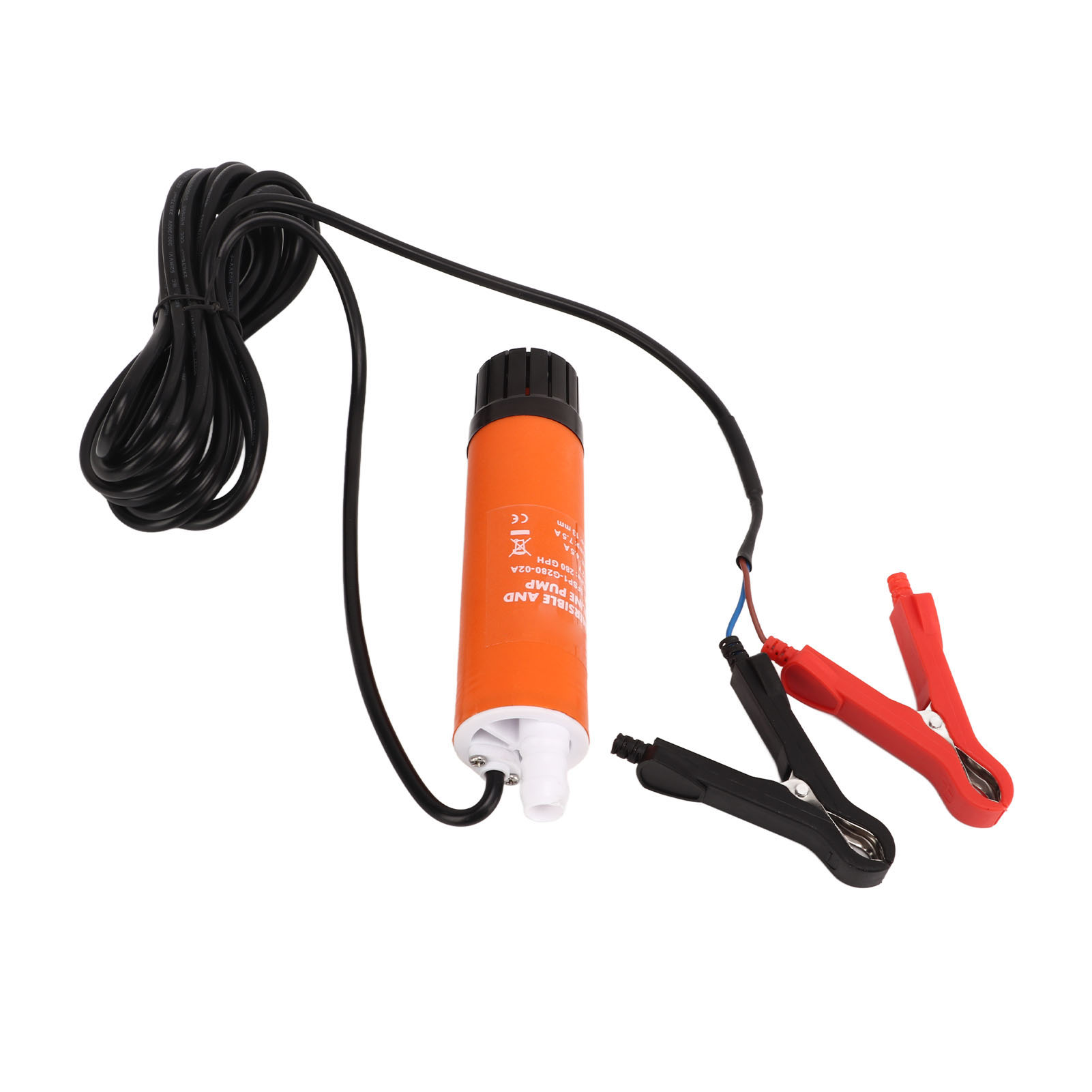 Transfer pump 12 v boat bilge pump 280 gph low noise portable inline submersible pump for rv yacht marine inline bilge pump