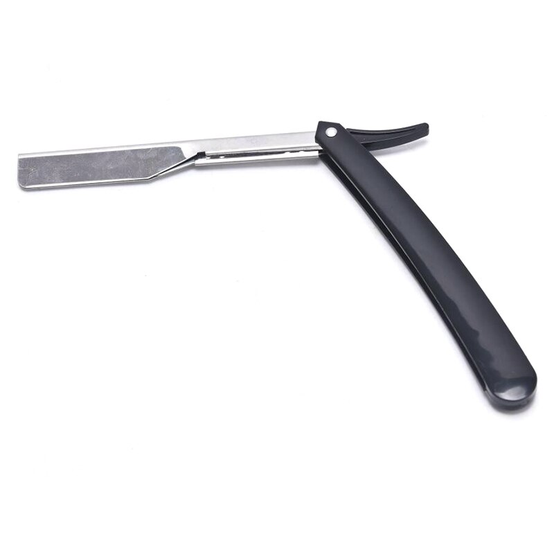 Manual Shaver Straight Edge Stainless Steel Sharp Barber Razor Folding Shaving Beard Cutter