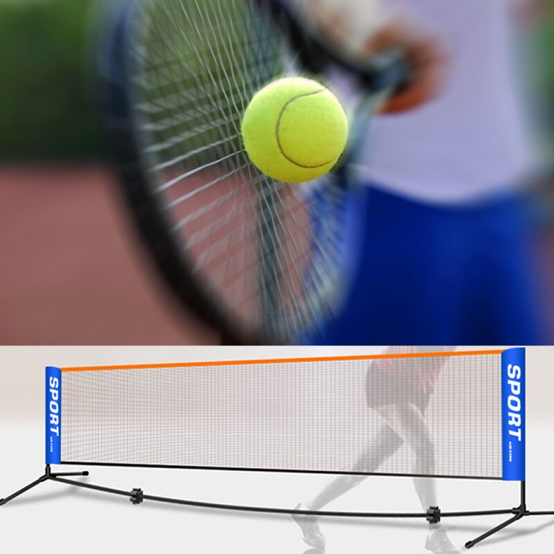 Portable Tennis Net Outdoor Sport Training Standard Indoor Foldable Tennis Ball Net 3.1 Meters Available