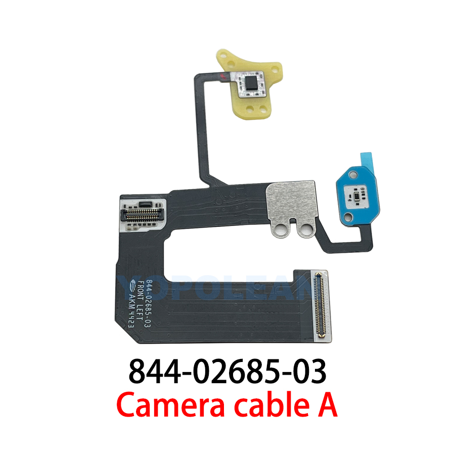 Original RGB VST SLMA Grayscale Camera Flex Cable For Meta Oculus Quest 3 VR Depth Sensor Microphone Cable Repair Accessory: RED