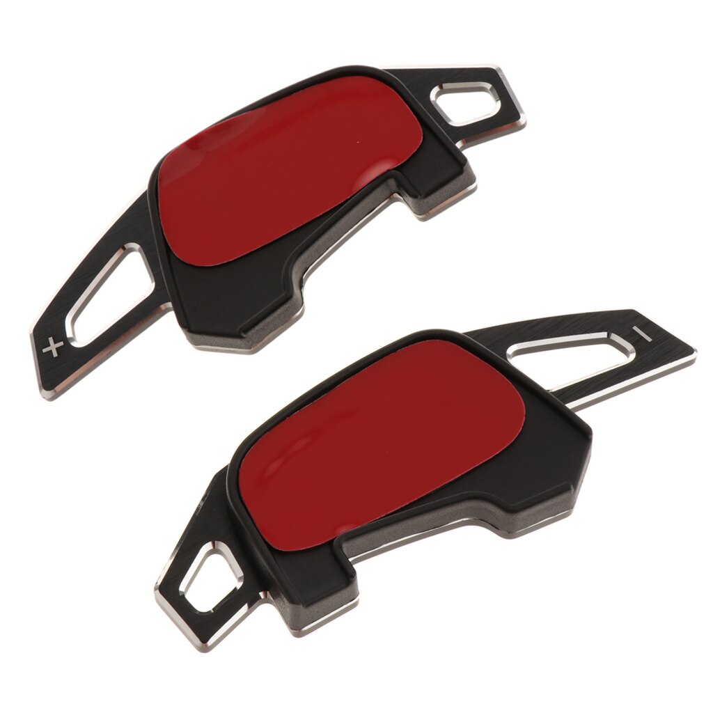 Pair Steering Wheel Shift Paddle Shifter Extension For VW Golf 7 MK7 GTI CC