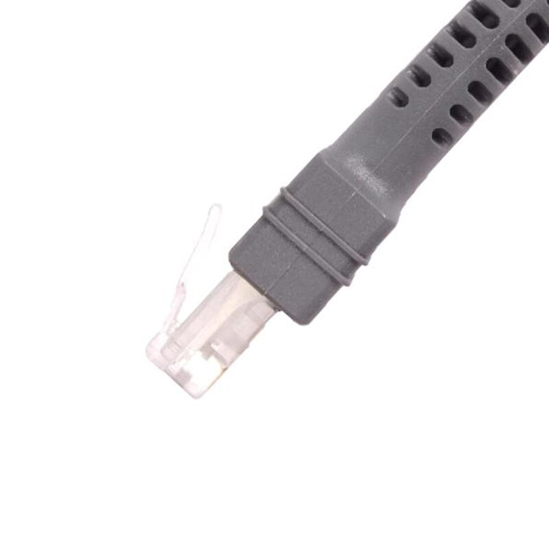 5M Usb Kabel Om RJ45 Voor Symbool Motorola LS2208 LS4208 DS6708 LS1203 CBA-U01-S07ZAR Barcode Scanner