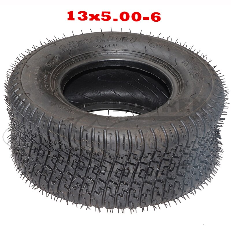 13x5.00-6 tubeless tire for Kart Beach Car 13X5.00-6 vacuum tire Highway Tire with Hub Mower Snow Sweeper Tire