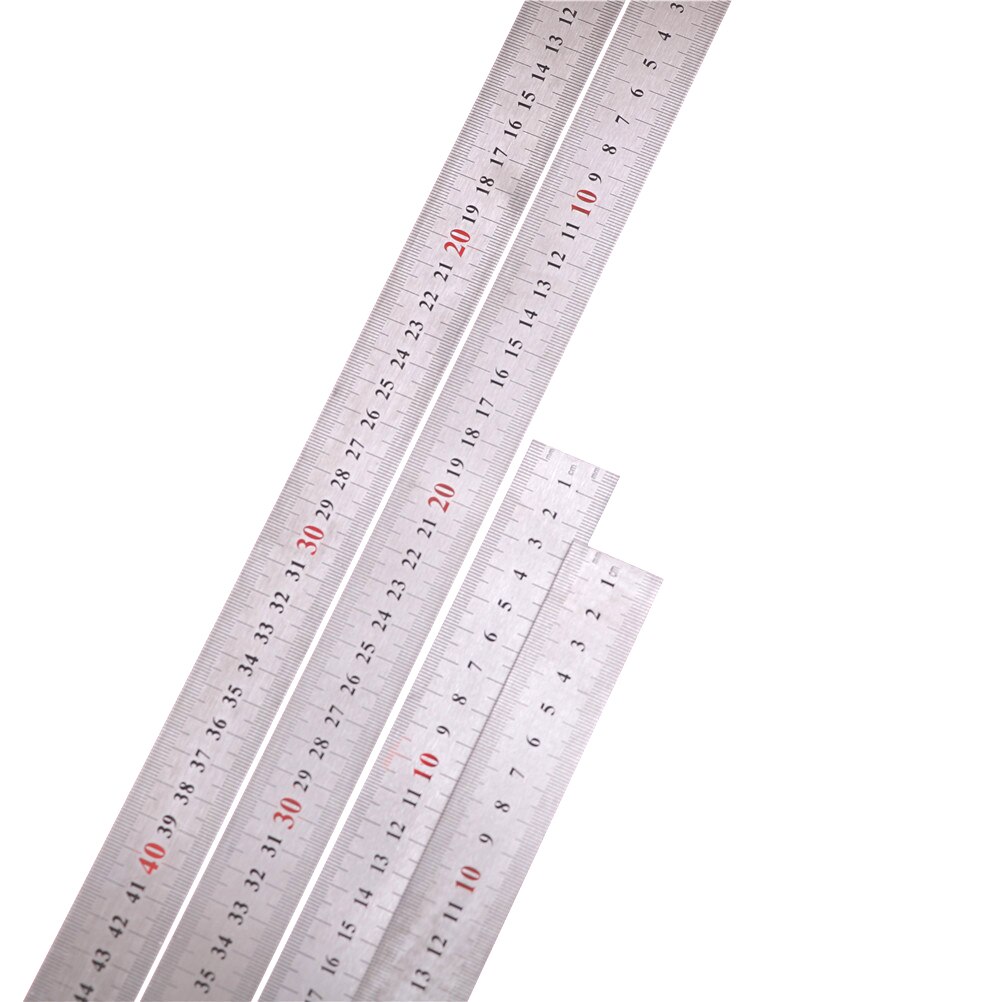 Metal Steel Engineers Try Set Wood Measuring Tool Right Angle Ruler 90 Degrees Measurement Instruments 25cm/30cm/50cm/60cm