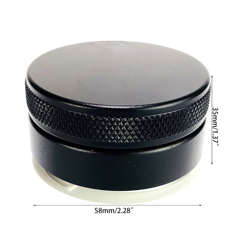 304 rostfria kaffetamper 51mm/53mm/58mm kaffefördelare kaffepulver