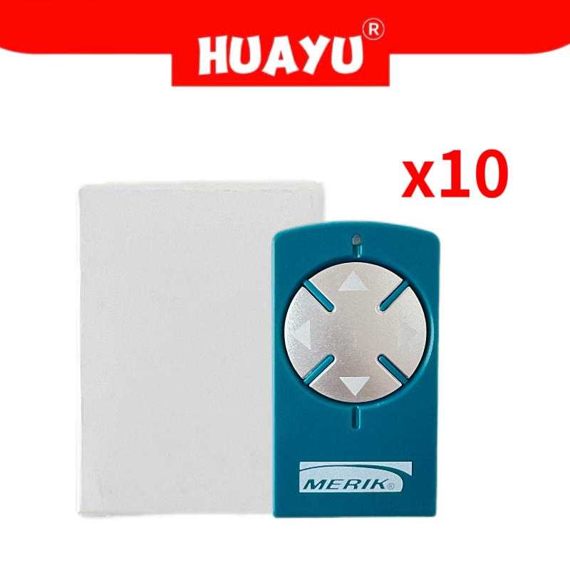 1-10PCS Powertech PR2 PR4 PR1 PR-2 PR-4 PR-1 Garage Door Remote Control 433MHz Rolling Code Gate Remote Control Transmitter
