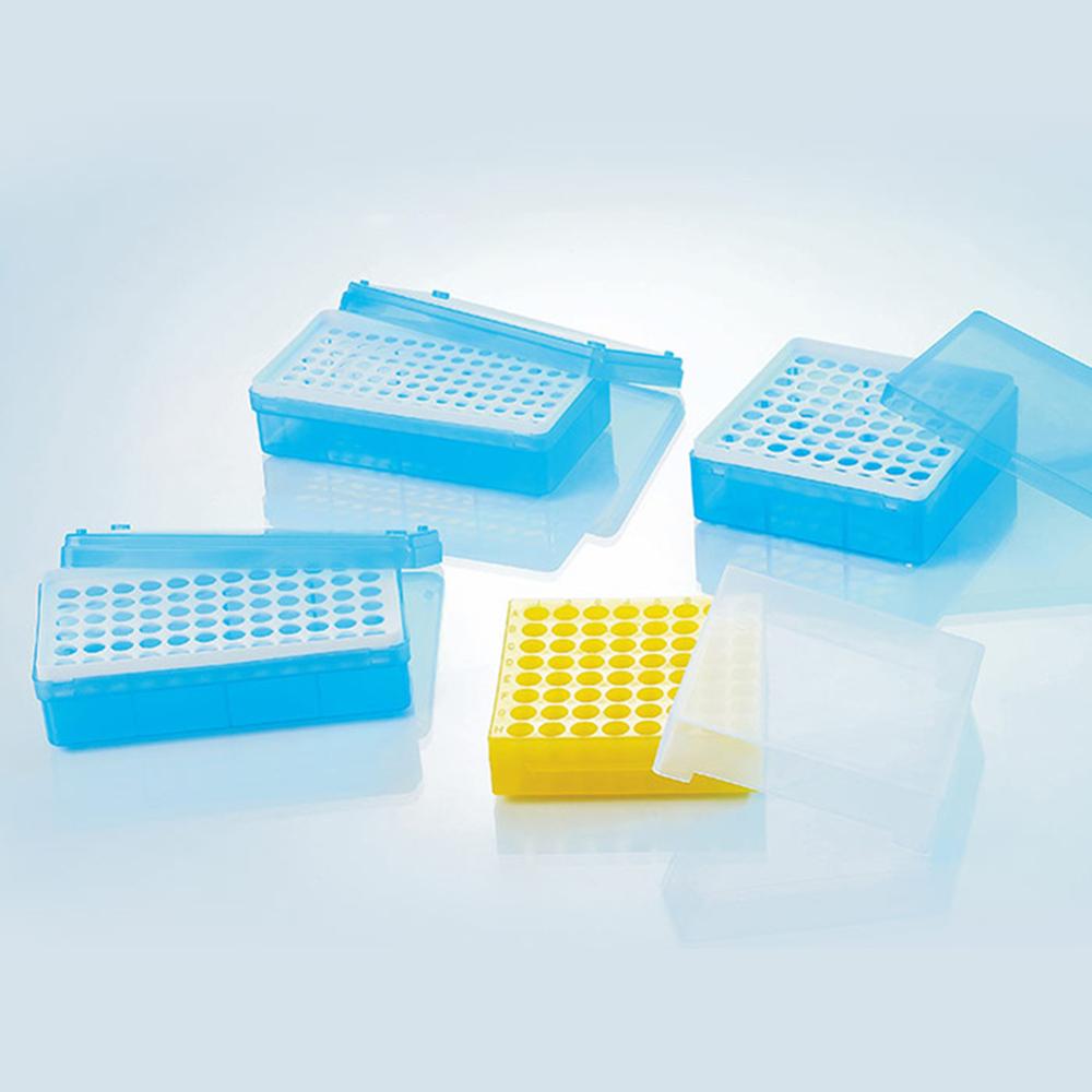 Laboratory Supplies Centrifuge Tube Box Experimental Sample Tube Storage Box Porous Polypropylene Box