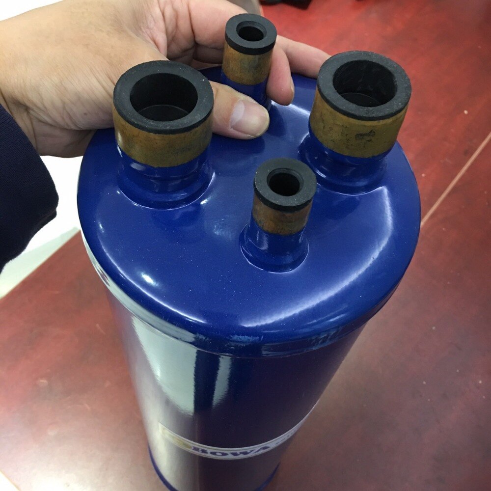 Heat transfer characteristics of accumulator heat exchangers under various geometric and operating conditions replace alco parts