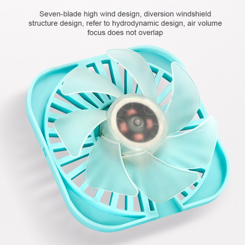 Handheld mini fan spray cooling fan rechargeable folding travel cooler cooling mini fans portable small fans