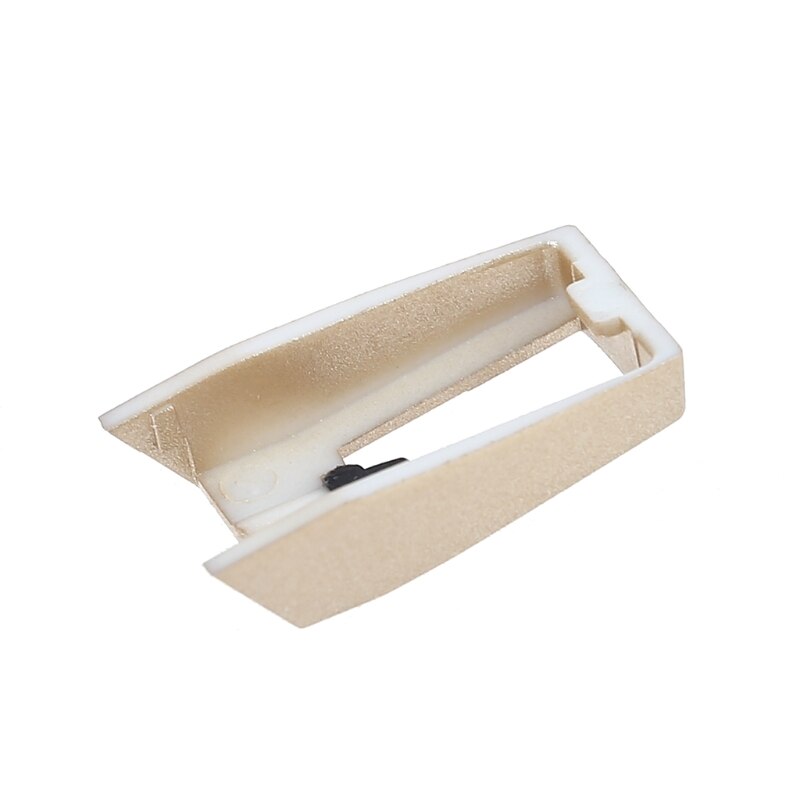 2 Stuks Diamond Vervanging Stylus Platenspeler Naald Voor Lp Draaitafel Fonograaf Platenspeler Grammofoon Accessoires Gouden