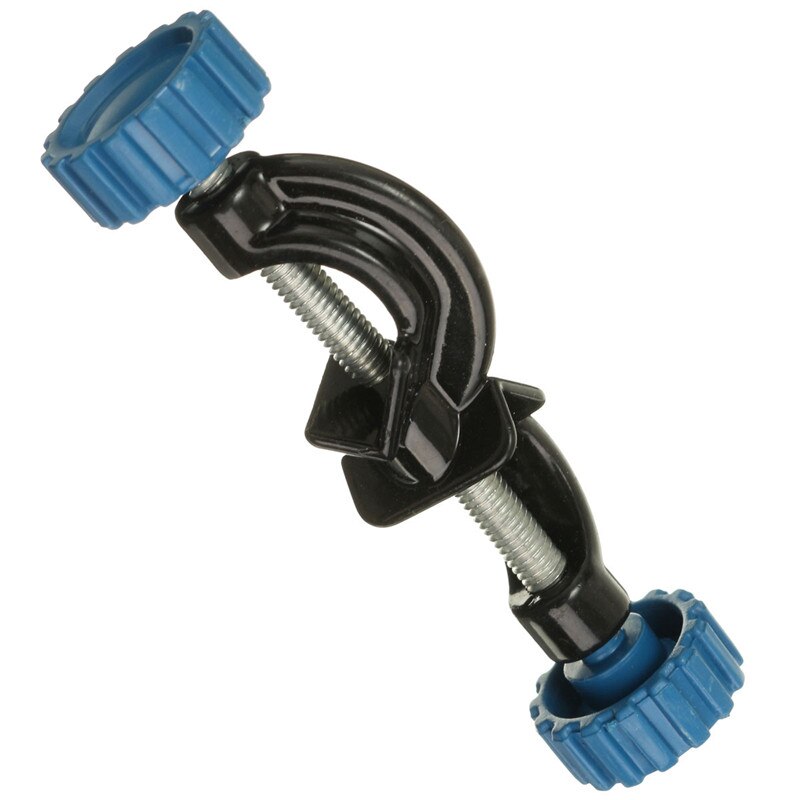 Mrosaa Lab Stands DoubleTop Metal Grip Supports Right Angle Clip Wire Clamps Holder Chemistry Laboratory Clamp Office Supplies