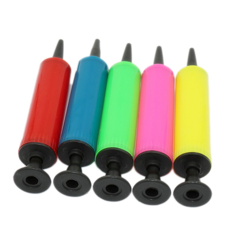 Mini Ball Pump Air Inflator Soccer Basketball Football Yoga Ball Pump Fitness Hand Push Pump Portable Blow Air