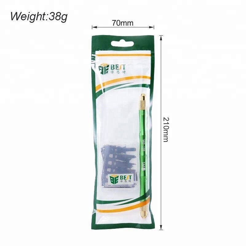 Bst -69a 27 messen hobby snijmes diy snijmes sloop cpu reparatie model reparatie gereedschap