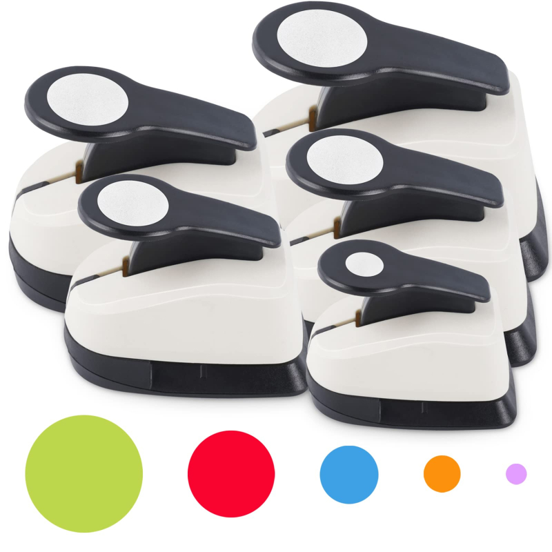 9/16/25mm Hole Punch Scrapbook Paper Puncher Paper Cutter Heart Punch Scrapbooking Punches Embossing Cutter Puncher