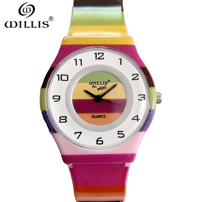 Mode Retro Art bloemen dame Horloge Creatieve Persoonlijkheid jelly Horloges Siliconen waterdichte sport Koreaanse Harajuku horloges: Default Title