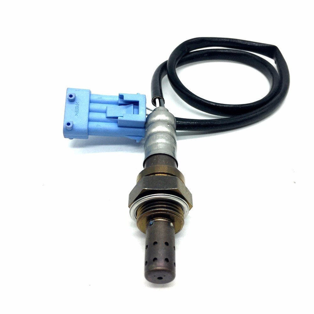 Bil styling ilt sensor til peugeot 308 1.6l benzin  o2 sensorer udstødningsgas universal lambda sonda