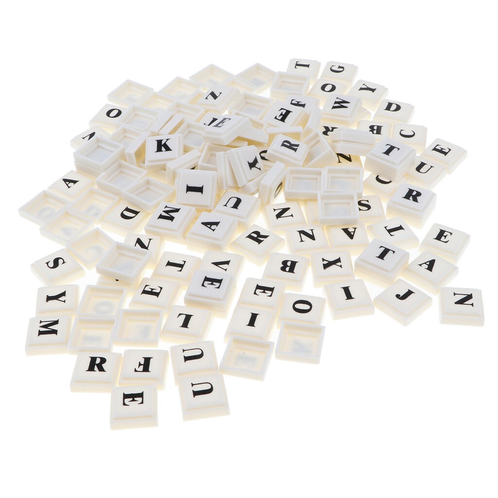 114x Literacy Word Puzzle - Spelling Match Game Letter Block Educational Toy