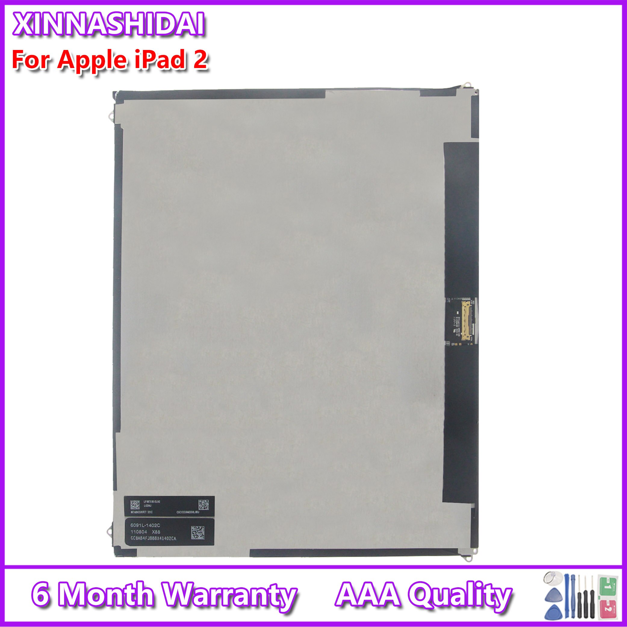 9.7 &quot;Lcd Voor Ipad 2 Lcd Display Reparatie Onderdelen Voor A1395 A1396 A1397 100% Getest Digitizer Vervanging