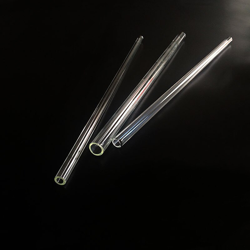 Tube en verre borosilicate, 20 pièces, O.D. Tube en verre résistant aux hautes températures, longueur totale de 5mm, épaisseur d'environ 1mm, 100mm/120mm