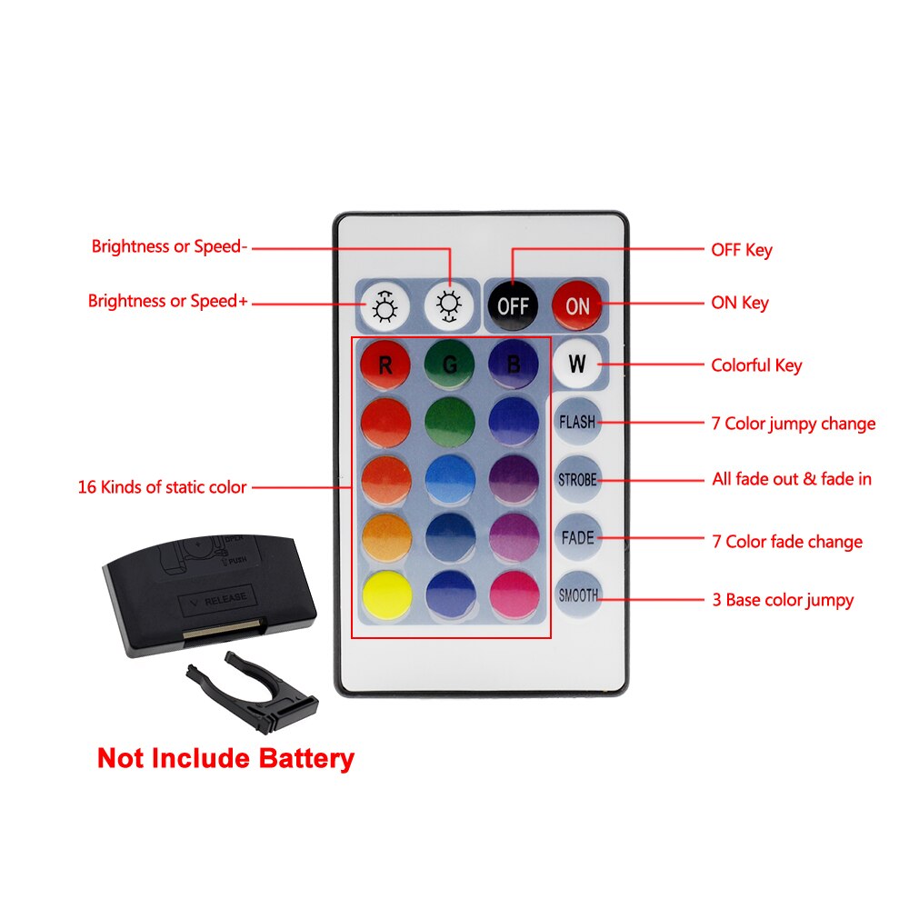 Magic Home Wifi Controller Led Rgb Controller Dc 5V-24V Draadloze Wifi Controller + Ir Afstandsbediening voor 2835 5050 Rgb Led Strip